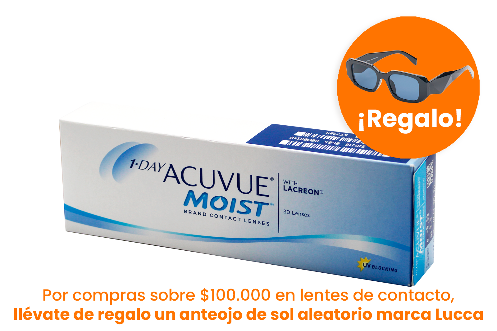 Acuvue Moist 1-Day